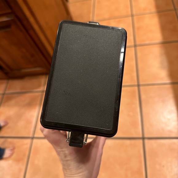 Rae Dunn Rice container.  Metal. - Picture 3 of 4